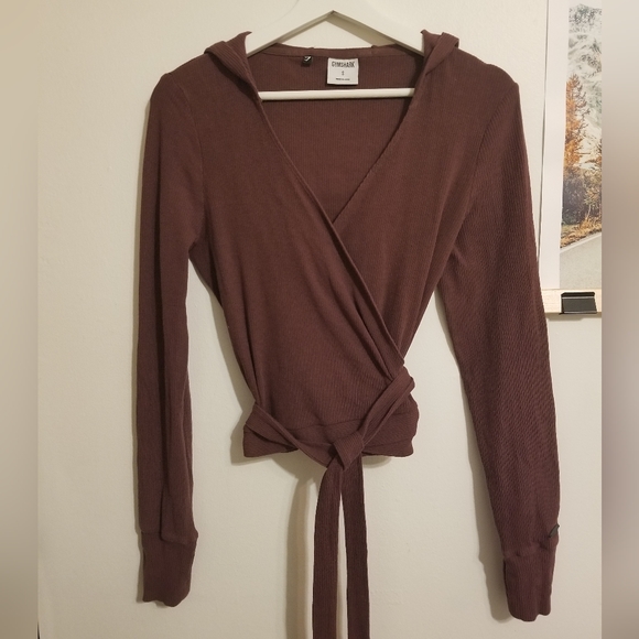 Gymshark Studio Recovery Wrap Hoodie - Picture 2 of 5